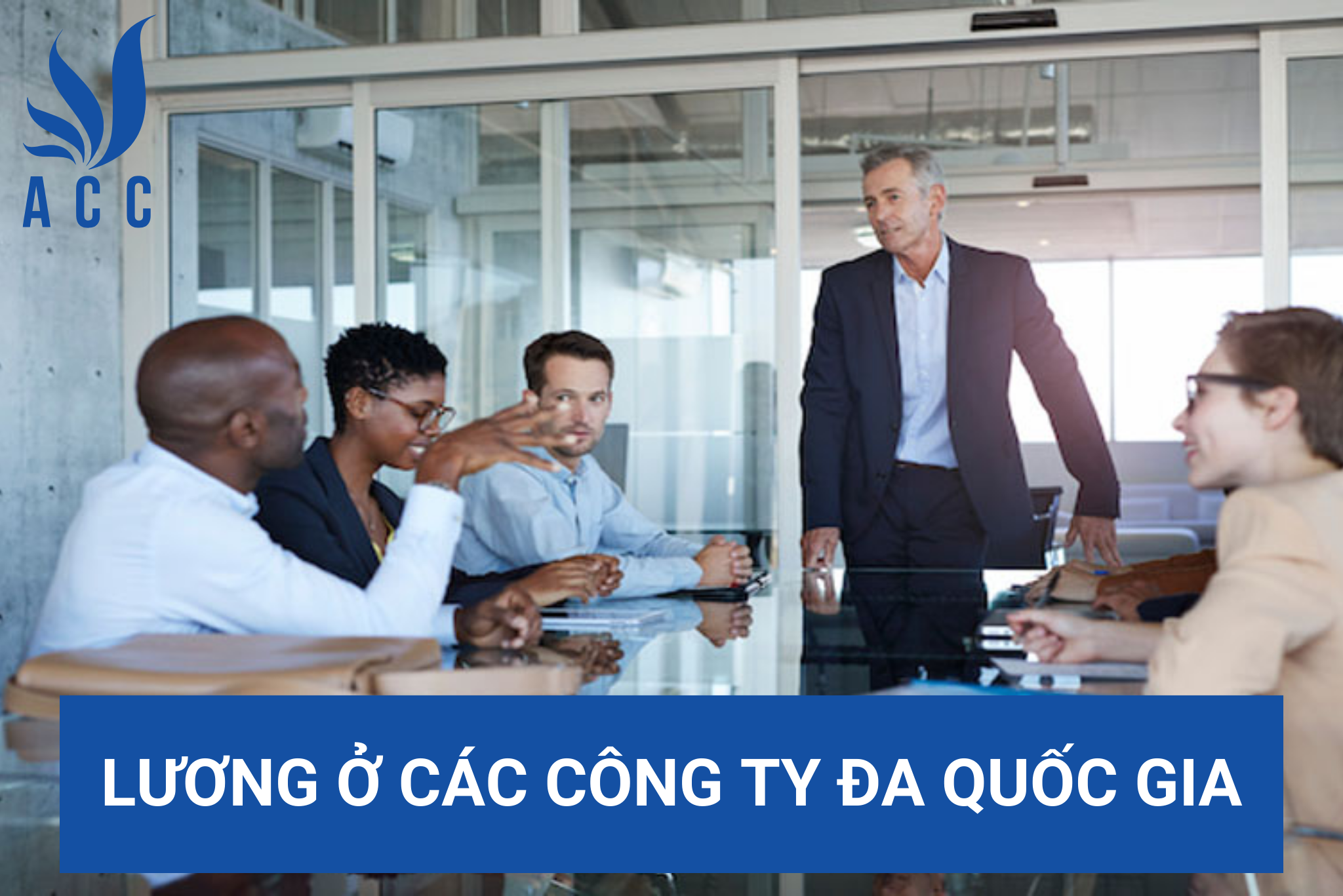 Lương ở các công ty đa quốc gia