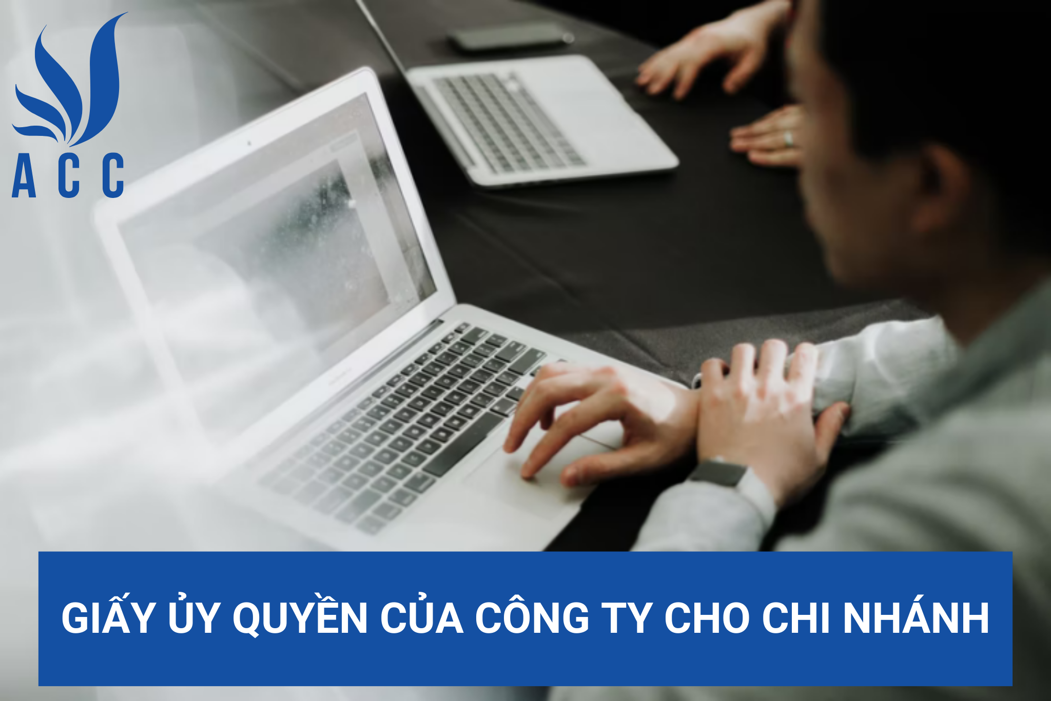Giấy ủy quyền của công ty cho chi nhánh