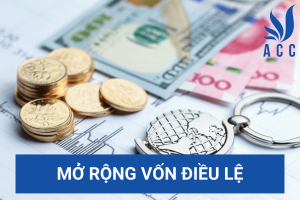 Mở rộng vốn điều lệ