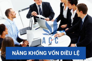 Nâng khống vốn điều lệ