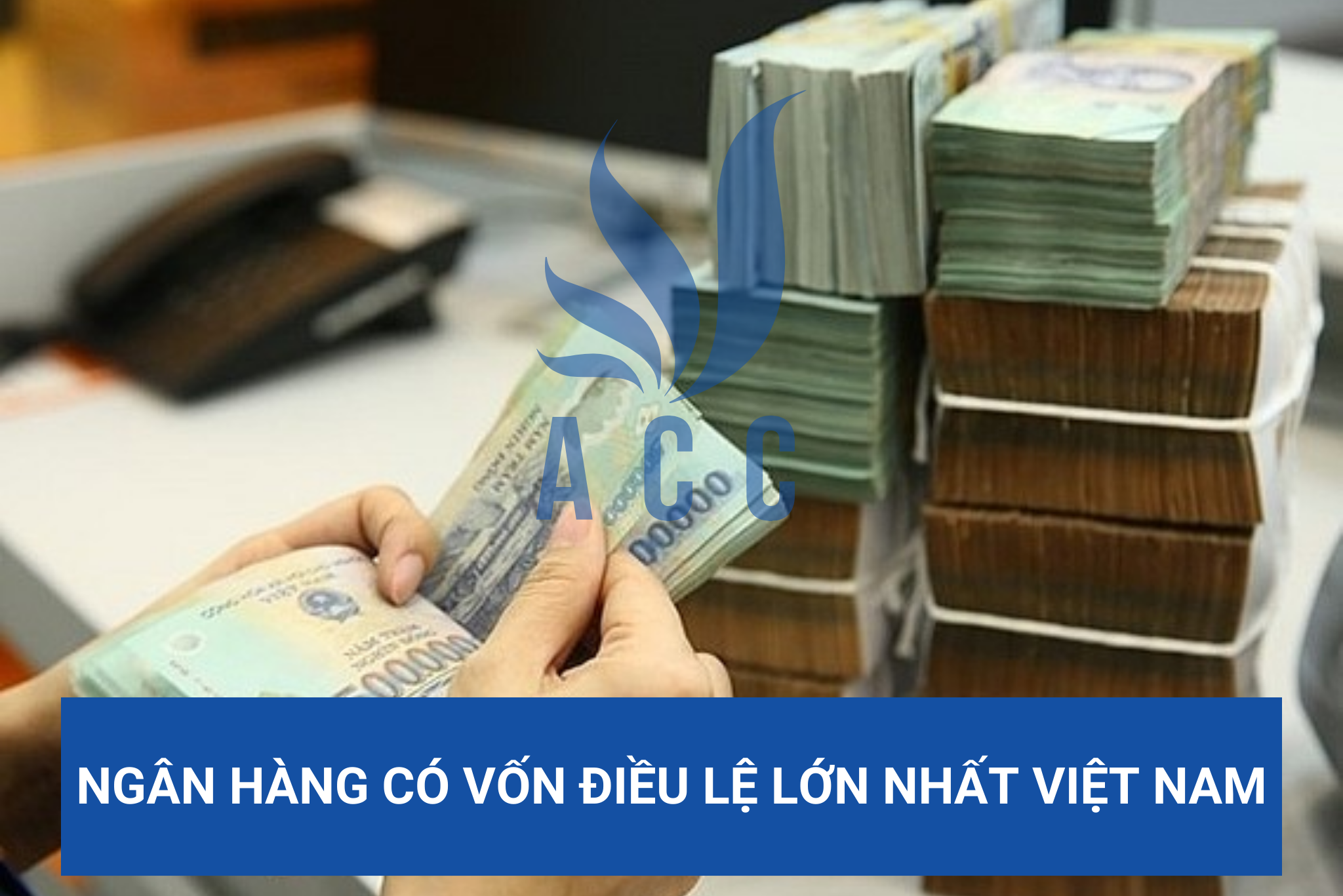 Ngân hàng có vốn điều lệ lớn nhất Việt Nam