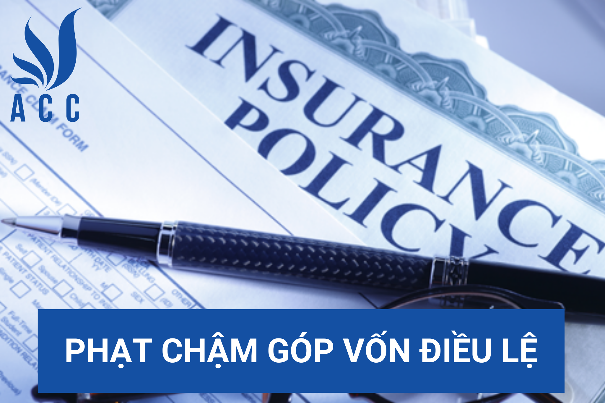 Phạt chậm góp vốn điều lệ