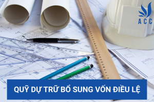 Quỹ dự trữ bổ sung vốn điều lệ