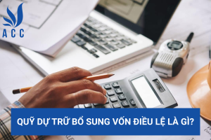 Quỹ dự trữ bổ sung vốn điều lệ là gì?