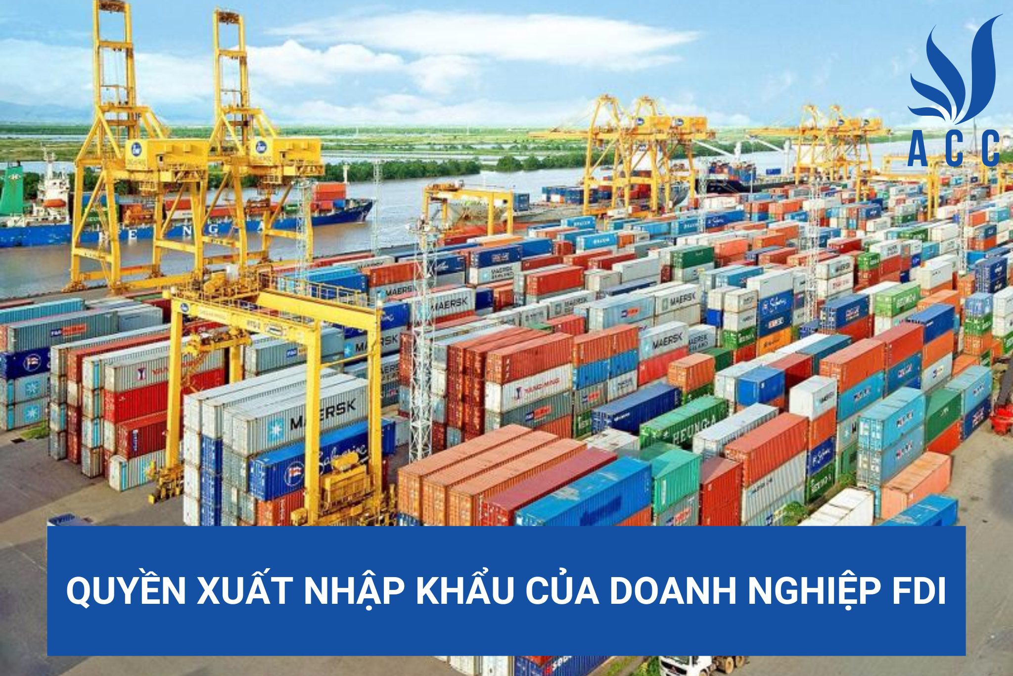 Quyền xuất nhập khẩu của doanh nghiệp FDI