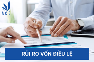 Rủi ro vốn điều lệ
