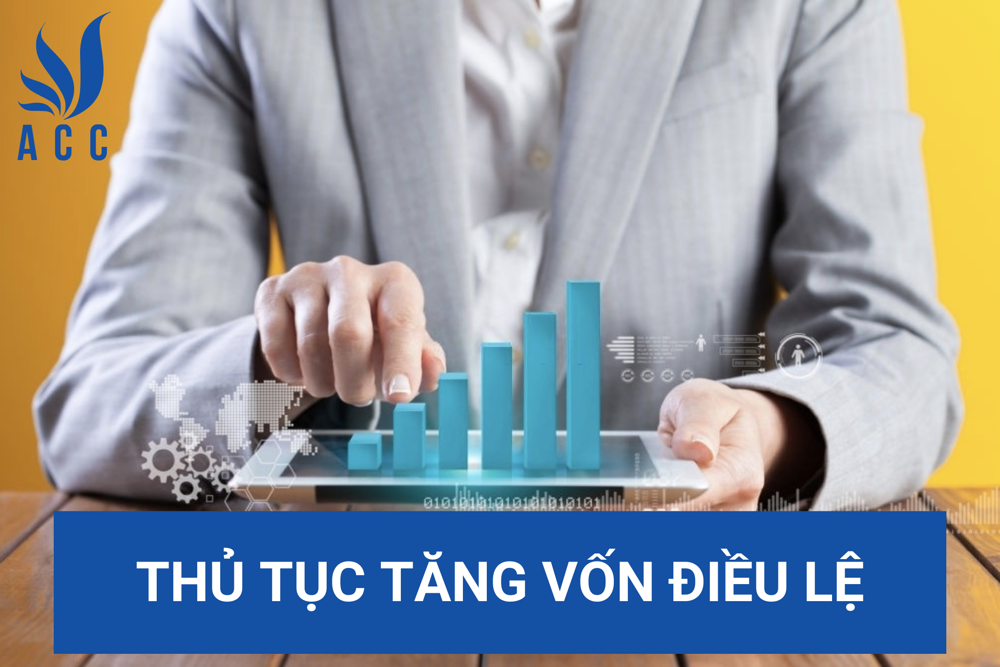 Thủ tục tăng vốn điều lệ