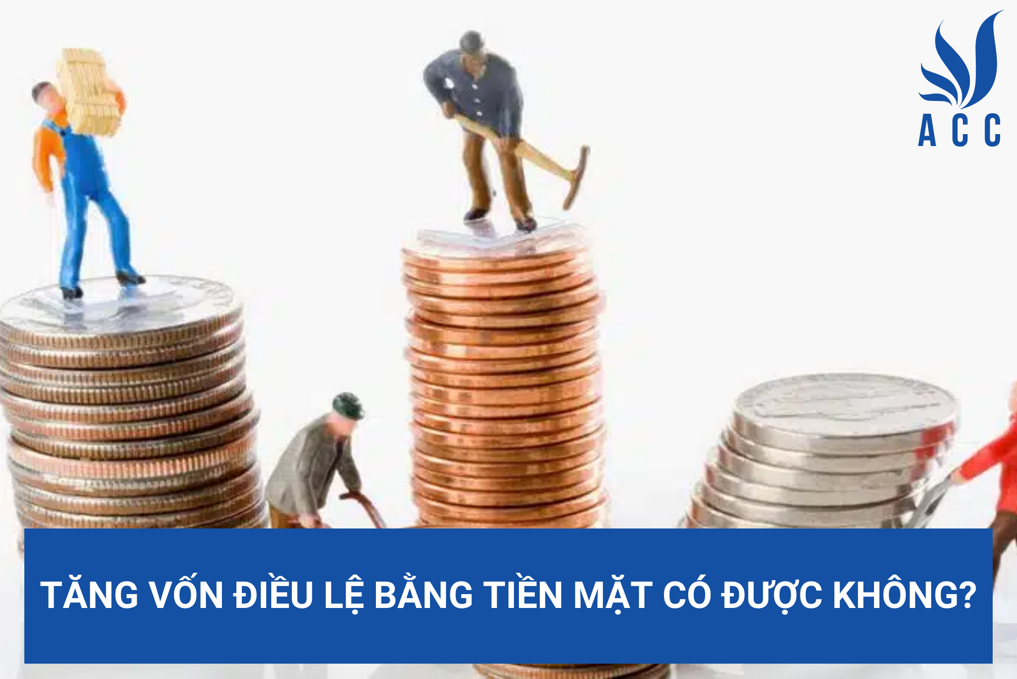 Tăng vốn điều lệ bằng tiền mặt có được không?