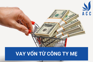 Vay vốn từ công ty mẹ