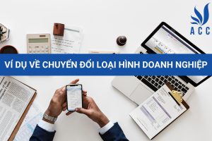 Ví dụ về chuyển đổi loại hình doanh nghiệp