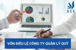 Vốn điều lệ công ty quản lý quỹ