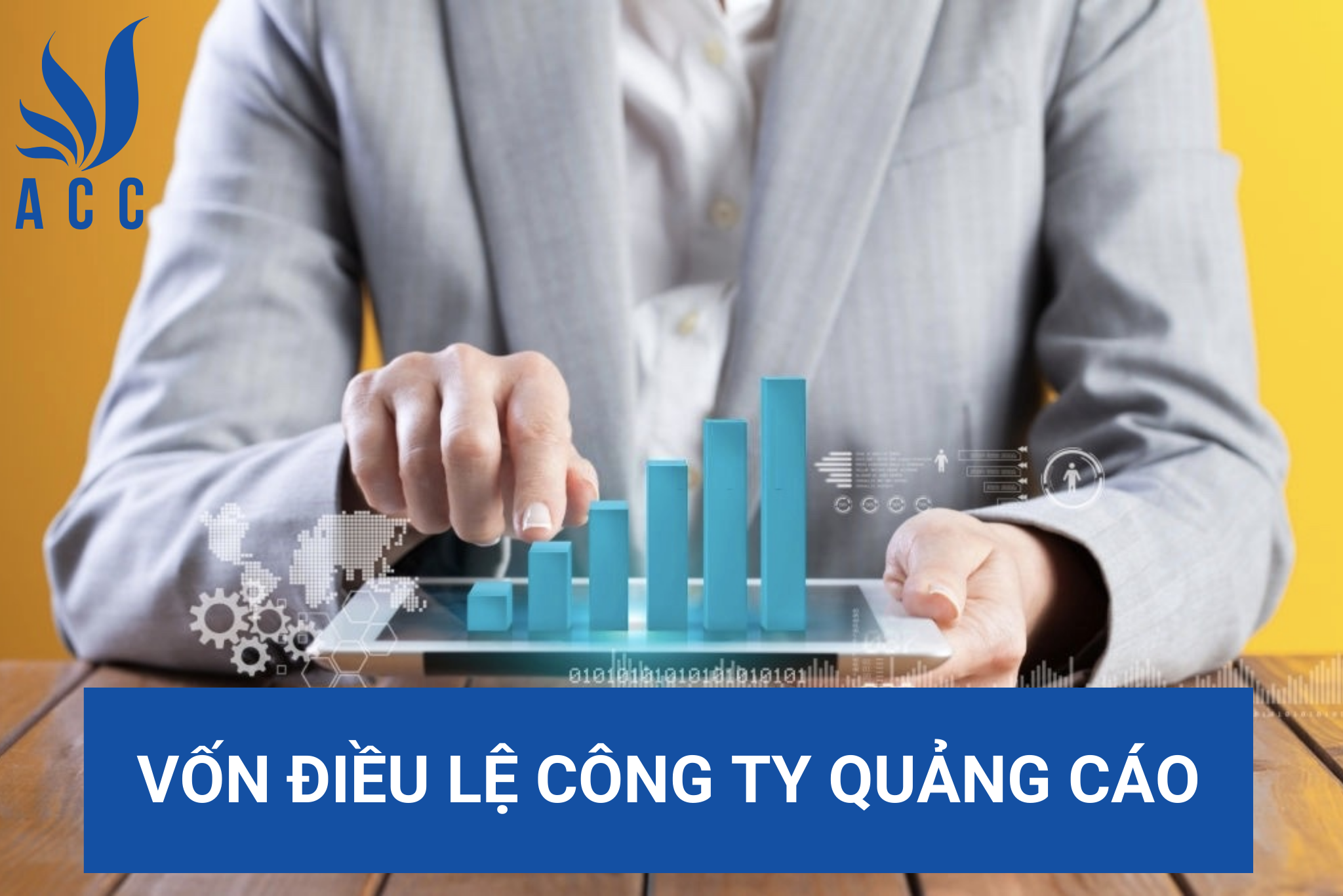 Vốn điều lệ công ty quảng cáo