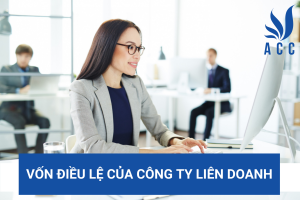 Vốn điều lệ của công ty liên doanh