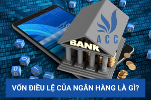 Vốn điều lệ của ngân hàng là gì?