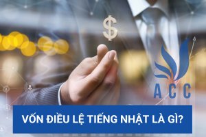 Vốn điều lệ tiếng Nhật là gì?