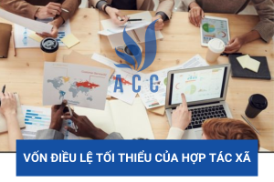 Vốn điều lệ tối thiểu của hợp tác xã