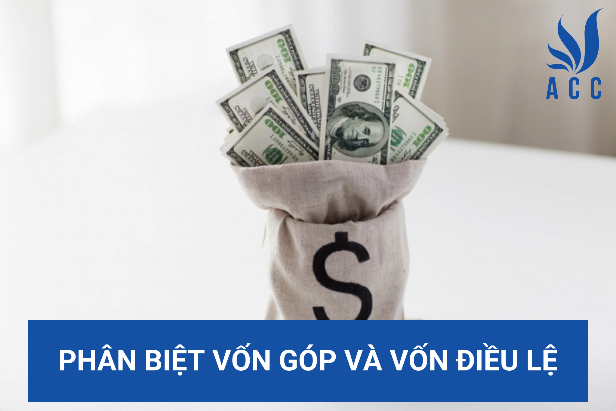 Phân biệt vốn góp và vốn điều lệ