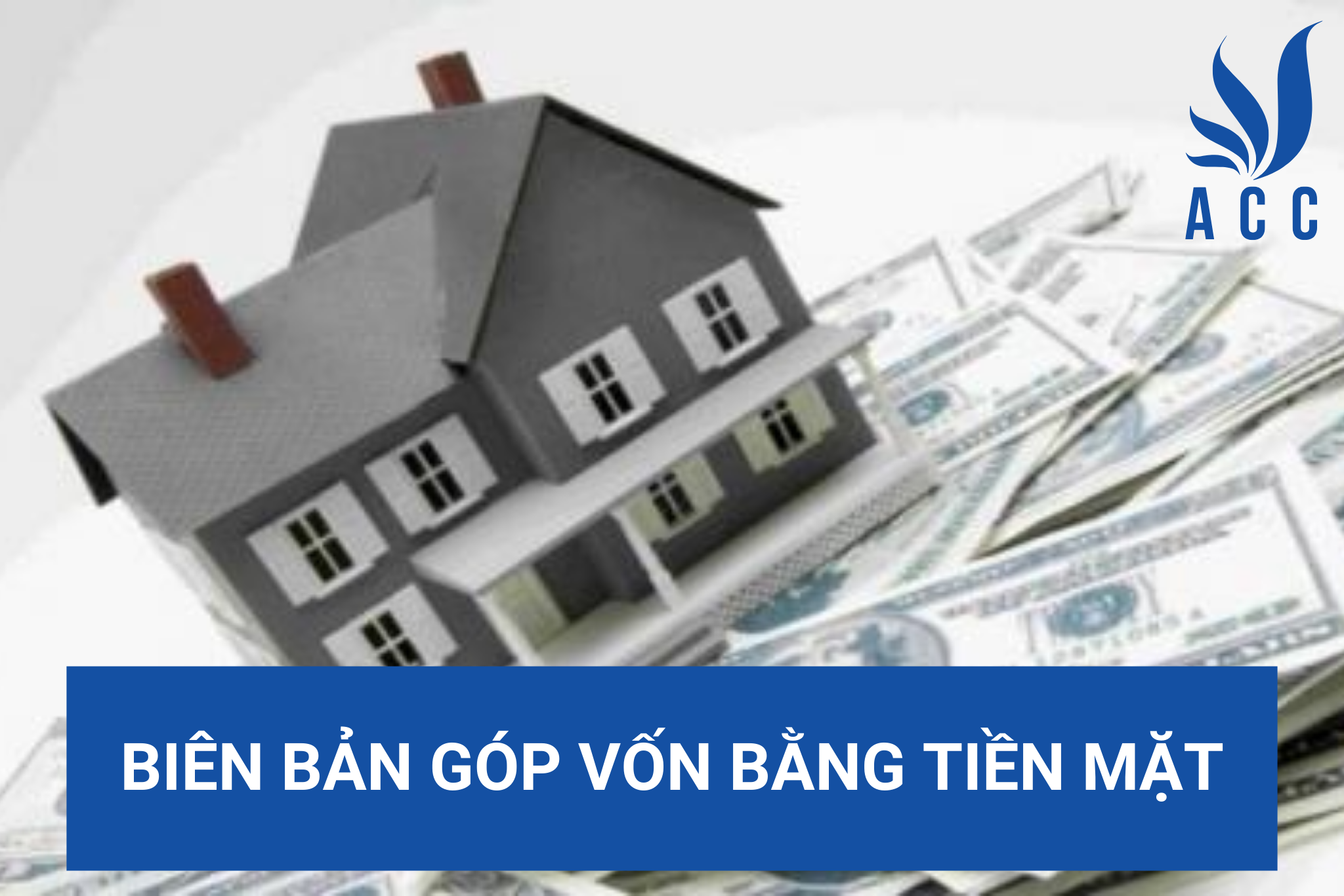 Biên bản góp vốn bằng tiền mặt