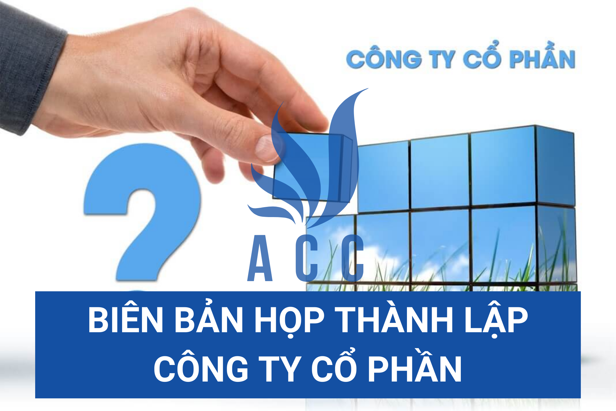 Biên bản họp thành lập công ty cổ phần
