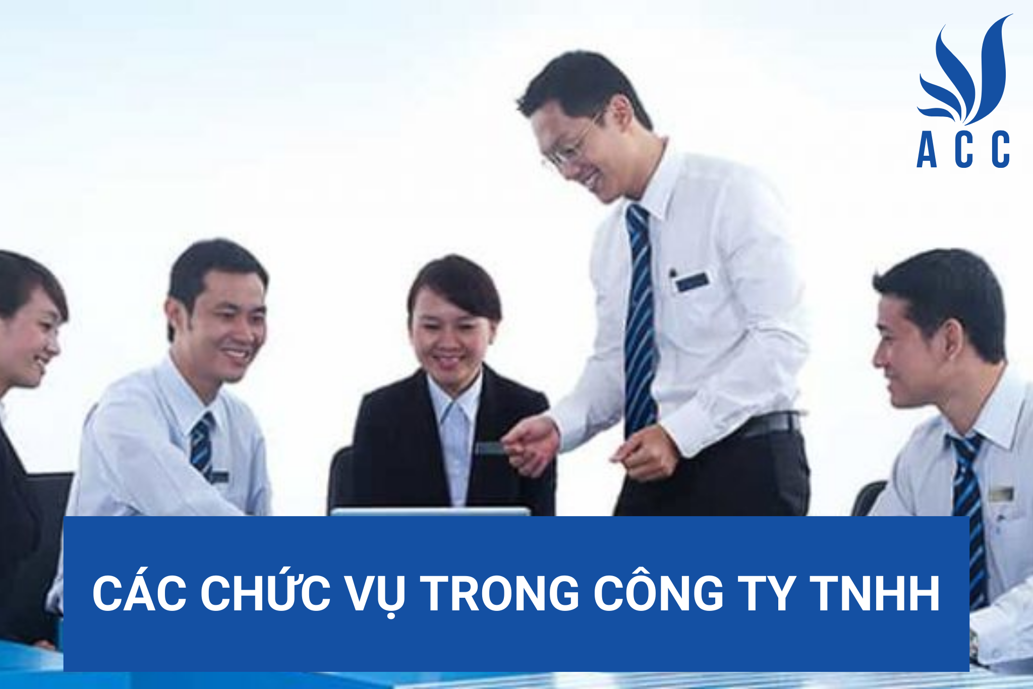 Các chức vụ trong công ty TNHH