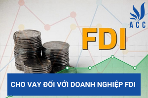 Cho vay đối với doanh nghiệp FDI