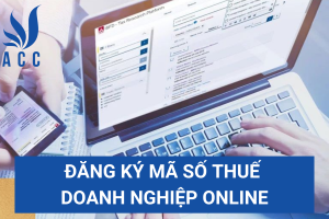 Đăng ký mã số thuế doanh nghiệp online