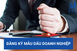 Đăng ký mẫu dấu doanh nghiệp