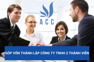 Góp vốn thành lập công ty TNHH 2 thành viên