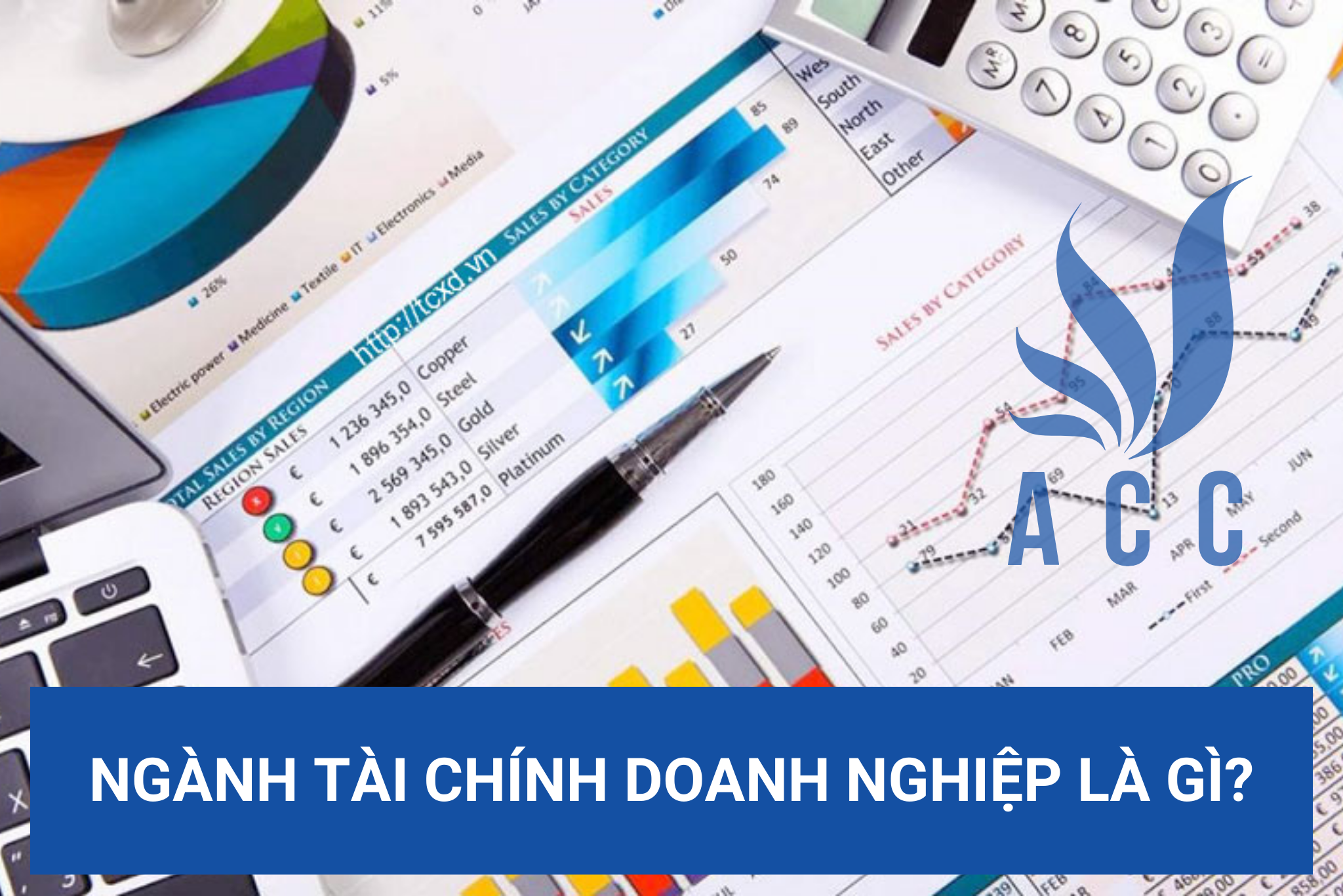 Ngành tài chính doanh nghiệp là gì?