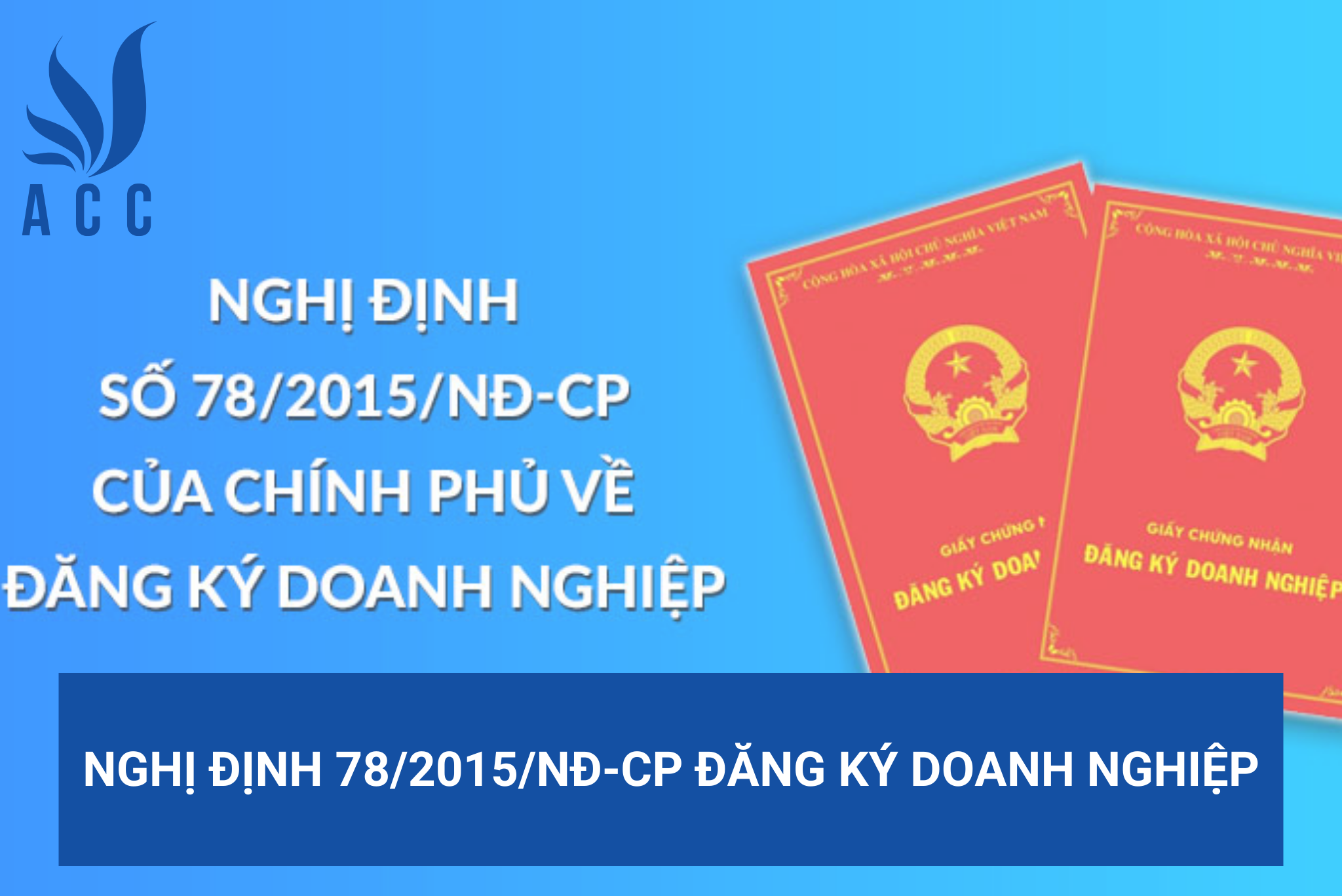 Nghị định 78/2015/nđ-cp đăng ký doanh nghiệp
