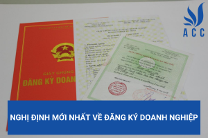 Nghị định mới nhất về đăng ký doanh nghiệp