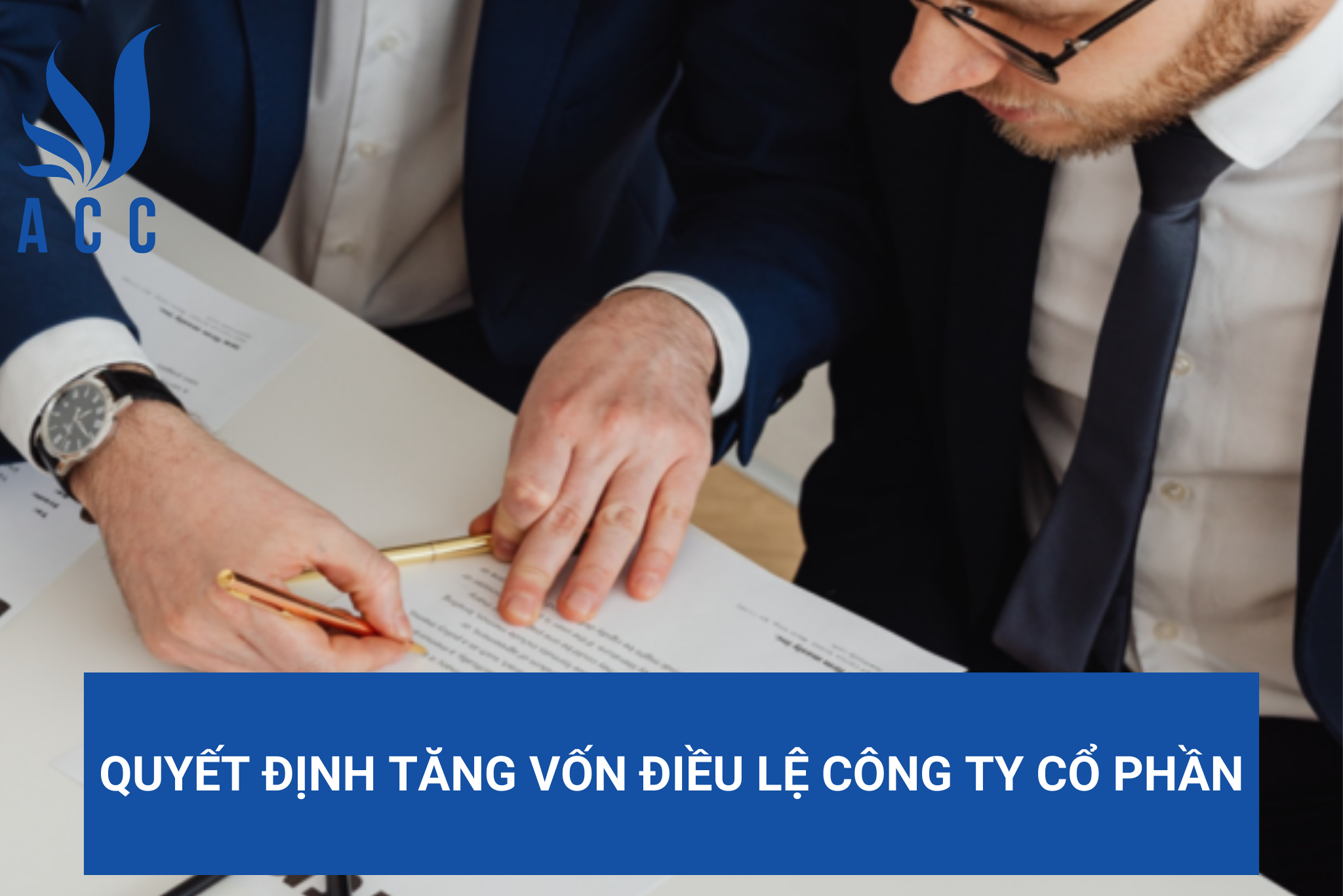 Quyết định tăng vốn điều lệ công ty cổ phần