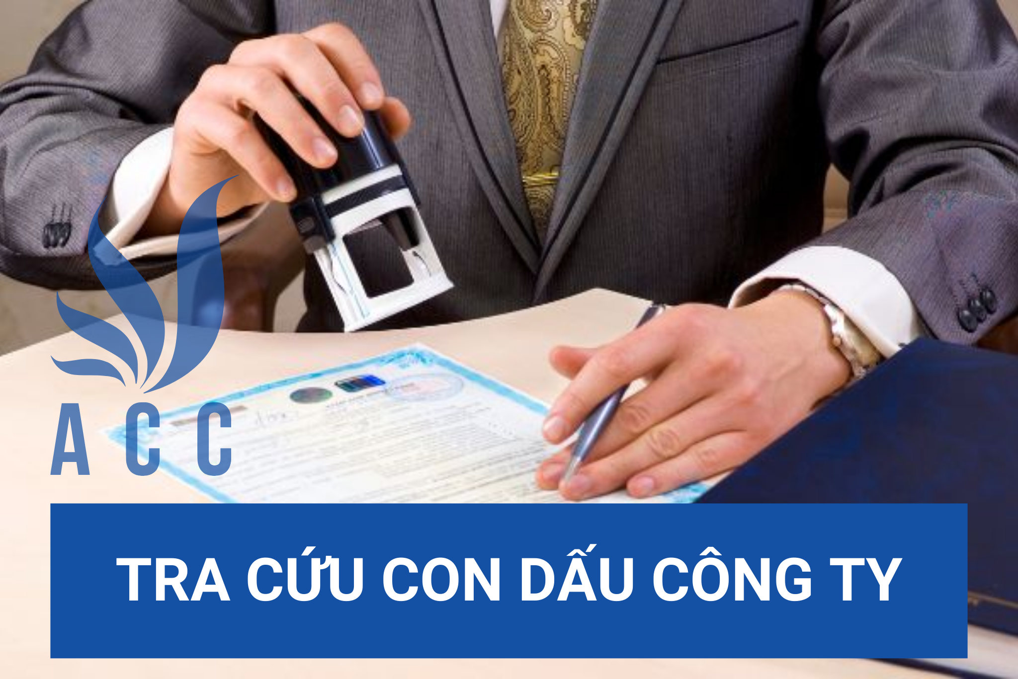Tra cứu con dấu công ty