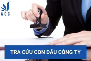 Tra cứu con dấu công ty