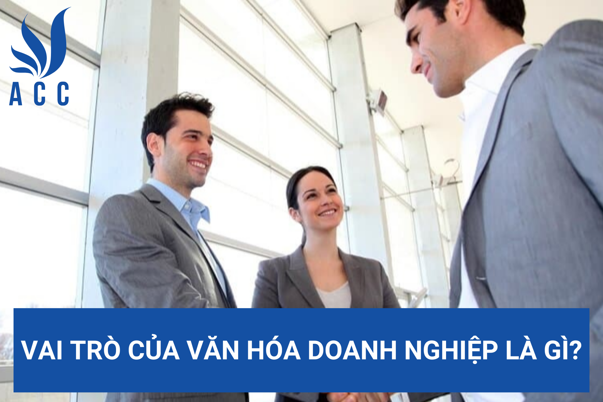 Vai trò của văn hóa doanh nghiệp là gì?