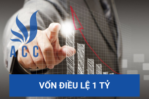 Vốn điều lệ 1 tỷ