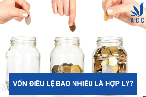 Vốn điều lệ bao nhiêu là hợp lý?