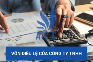 Vốn điều lệ của công ty TNHH