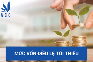 Mức vốn điều lệ tối thiểu