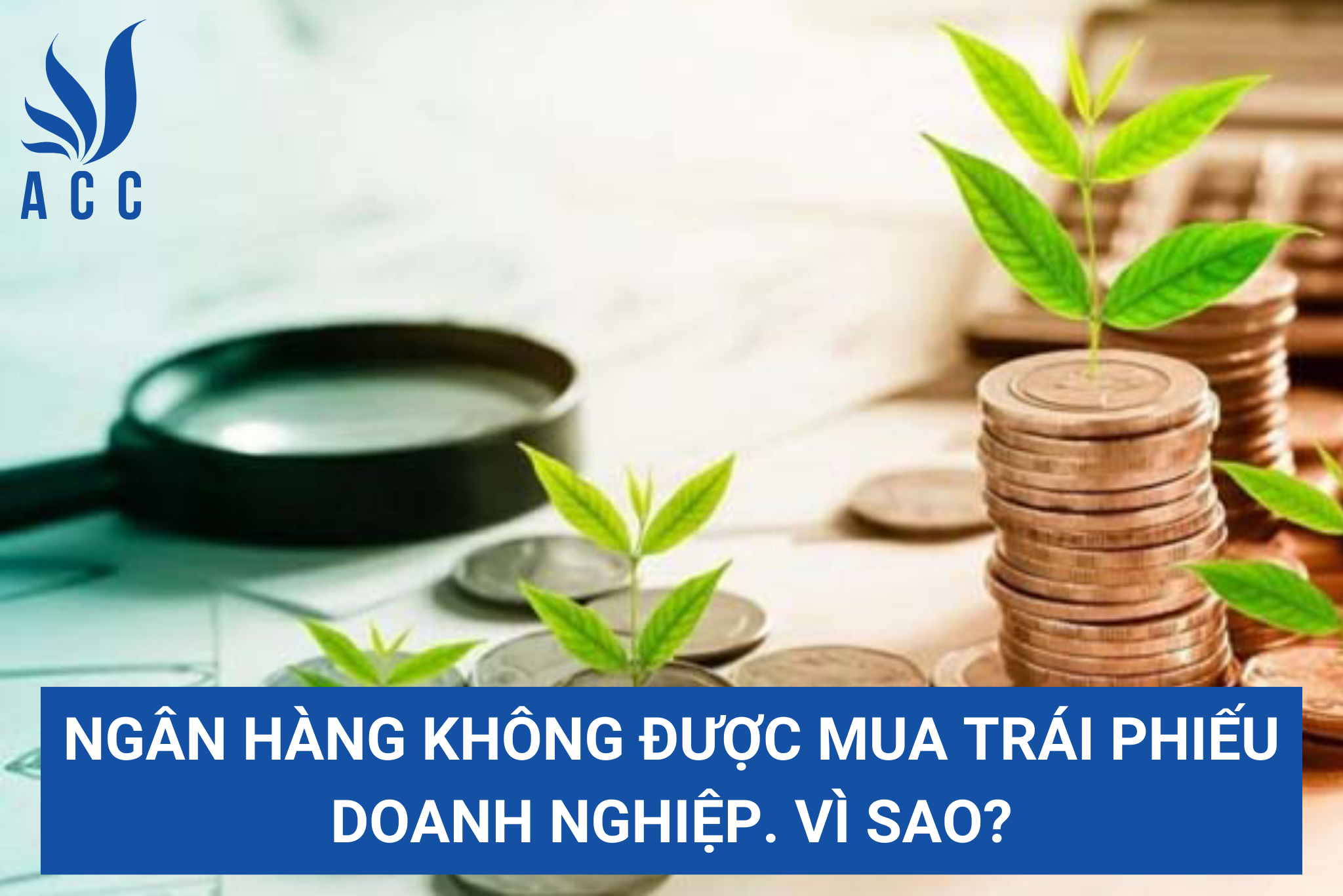 Ngân hàng không được mua trái phiếu doanh nghiệp. Vì sao?