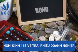 Nghị định 163 về trái phiếu doanh nghiệp