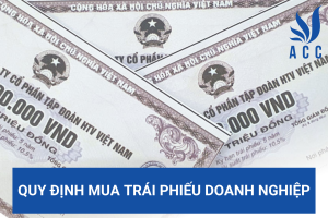 Quy định mua trái phiếu doanh nghiệp