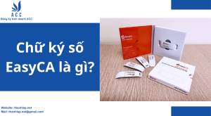 Chữ ký số EasyCA là gì?