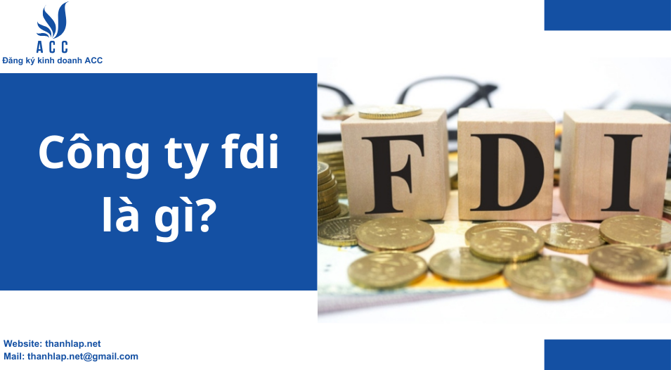 Công ty fdi là gì?