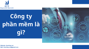 Công ty phần mềm là gì? 
