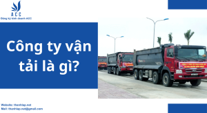 Công ty vận tải là gì?