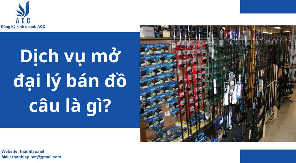 Dịch vụ mở đại lý bán đồ câu là gì?