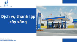 Dịch vụ thành lập cây xăng