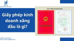 Giấy phép kinh doanh xăng dầu là gì?
