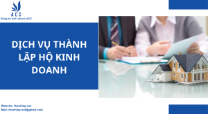 Dịch vụ thành lập hộ kinh doanh